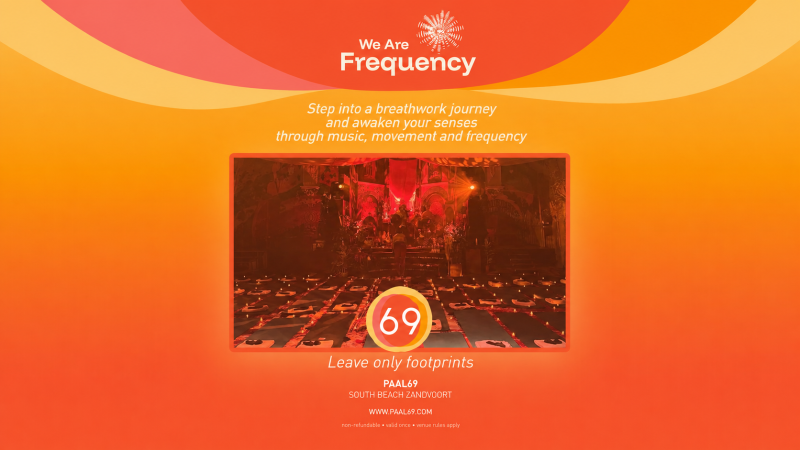 We Are Frequency - Paal69 - Zandvoort - 13 SEPT 2026