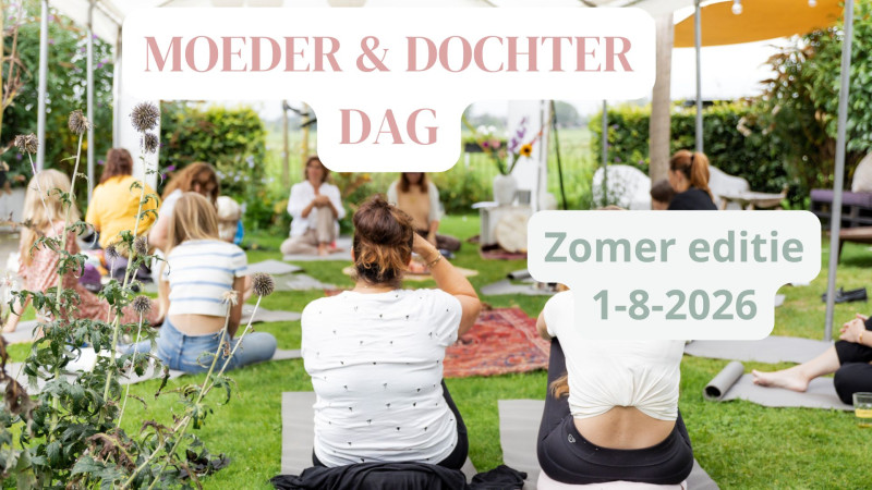 Moeder dochter  one day retreat