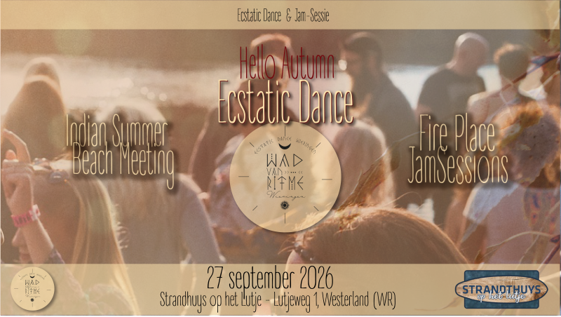 Hello Autumn Ecstatic Dance