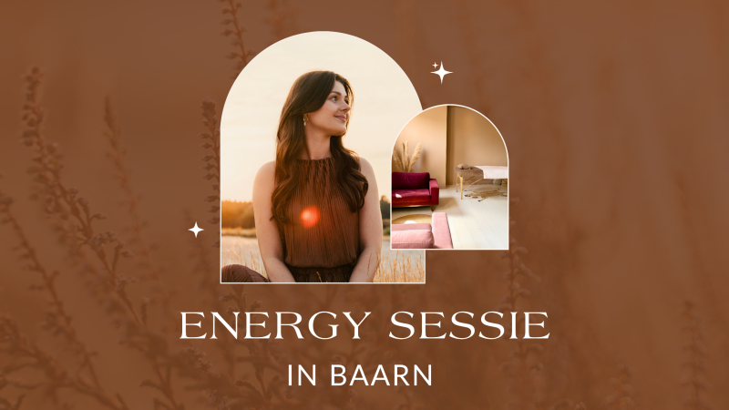 Energy sessie in Baarn (Kundalini, Cosmic of Spinal)