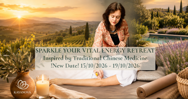Retreat Sparkle Your Vital Energy - Frankrijk