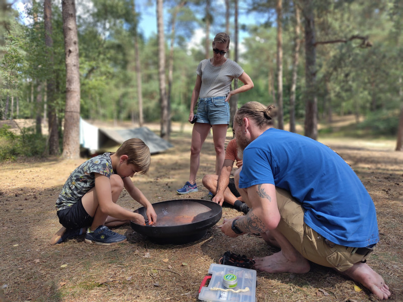 Oer-mens AvontOerrr  - Ouder-kind, Kinderworkshop, Natuur