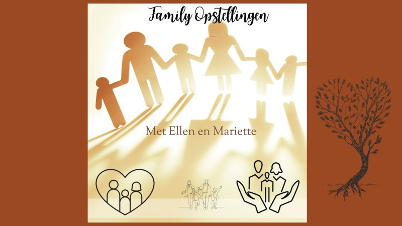 (familie) opstelling in kleine groep en thema Vrouwenlijn / relaties.