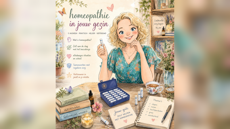 Basiscursus homeopathie - Salud, Seminario web
