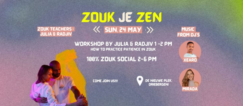 ZOUK JE ZEN