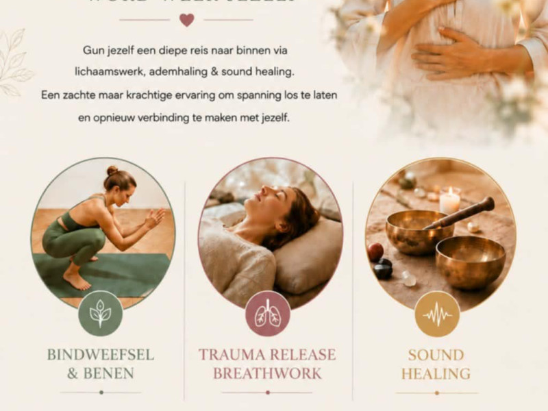 Transformatie breathwork to become yourself