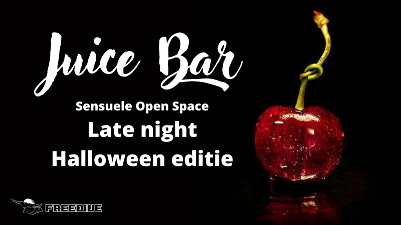 Freedive: Juice Bar late night Halloween editie