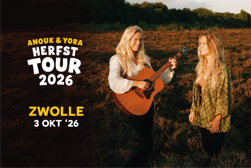 Herfst Tour Anouk & Yora ✿ ZWOLLE 