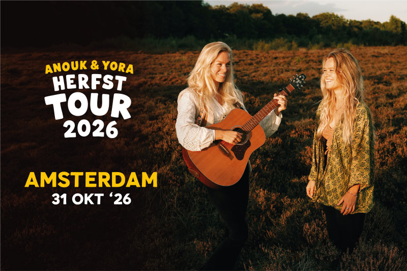 Herfst Tour Anouk & Yora ✿ AMSTERDAM 