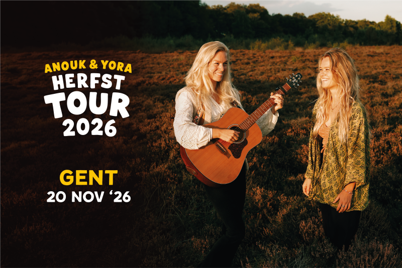 Herfst Tour Anouk & Yora ✿ GENT (BELGIË)