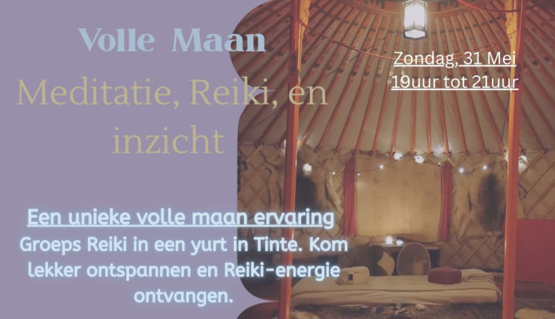 Volle maan - Reiki Cirkel