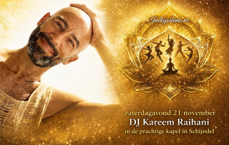Ecstatic Dance Den Bosch in de kapel met Kareem Raïhani