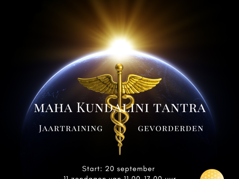 Maha Kundalini Tantra Jaartraining gevorderden