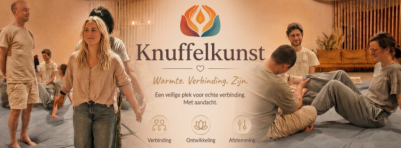 Knuffelkunst - Cuddle Workshops, Connection, Bodywork