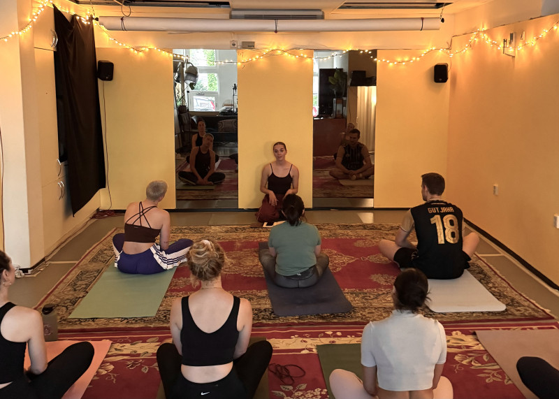 Grounding yoga flow