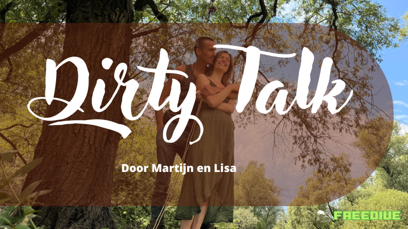 Freedive: Dirty talk - Conscious Sexuality, Zelfexpressie, Sensualiteit