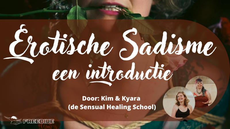 Freedive: Erotische Sadisme, een introductie
