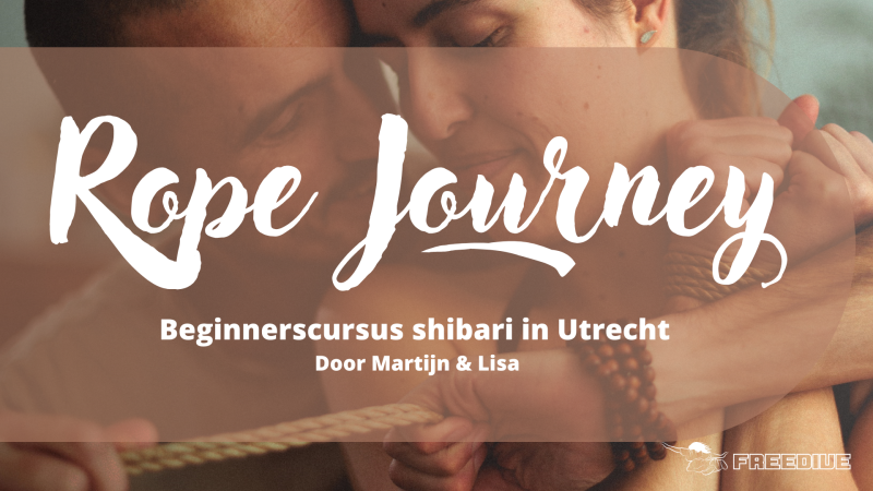 Freedive: Rope Journey - beginnerscursus Shibari