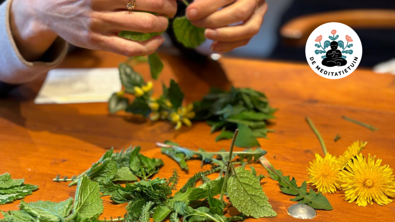 Eetbare wonderen: mindful wildplukken met Maartje