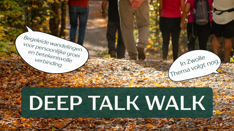 Deep Talk Walk