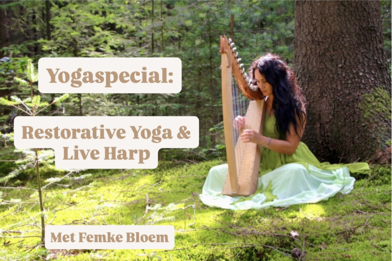 Restorative Yoga & Live Harp