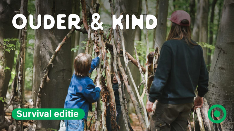 Ouder en kind - Survival middag - Atelier pour enfants, Nature