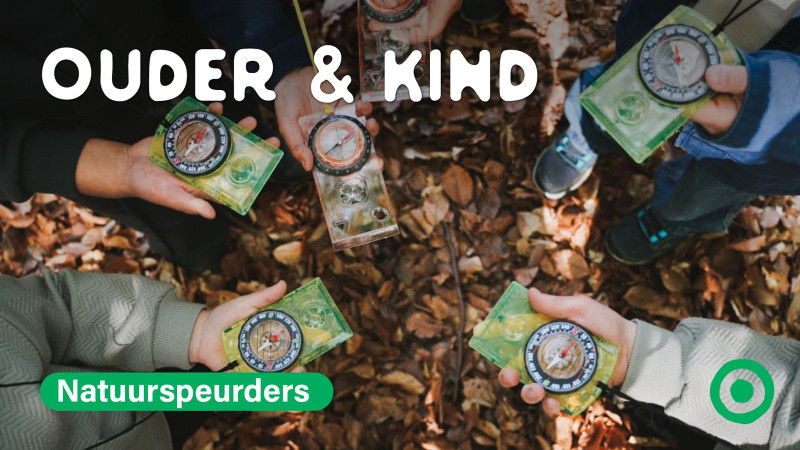 Ouder en kind - Natuurspeurders