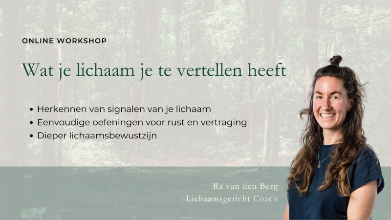 Wat je lichaam je te vertellen heeft - Conscience corporelle, Encarnación, Développement personnel
