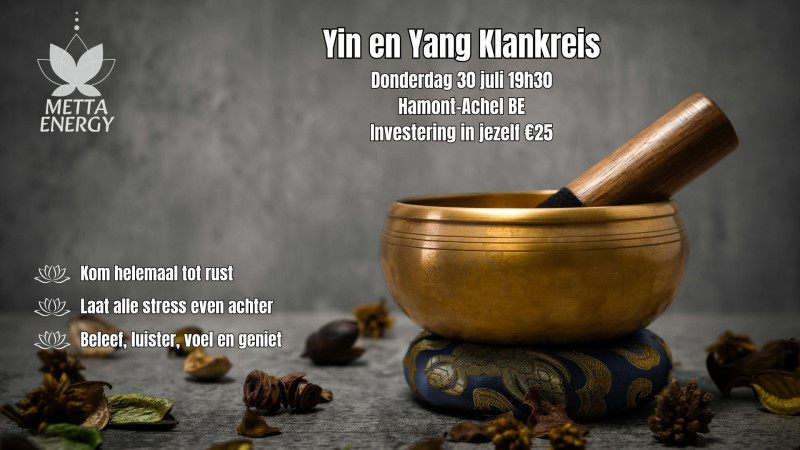 Yin en Yang Klankreis