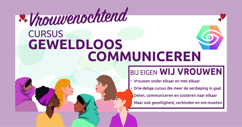 Vrouwenochtend cursus Geweldloos Communiceren