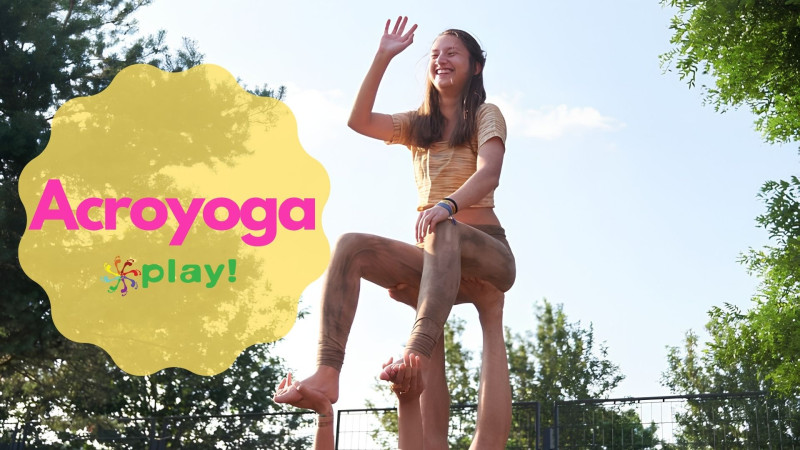 Play ALL Utrecht: Acroyoga - de kunst van het spelen!