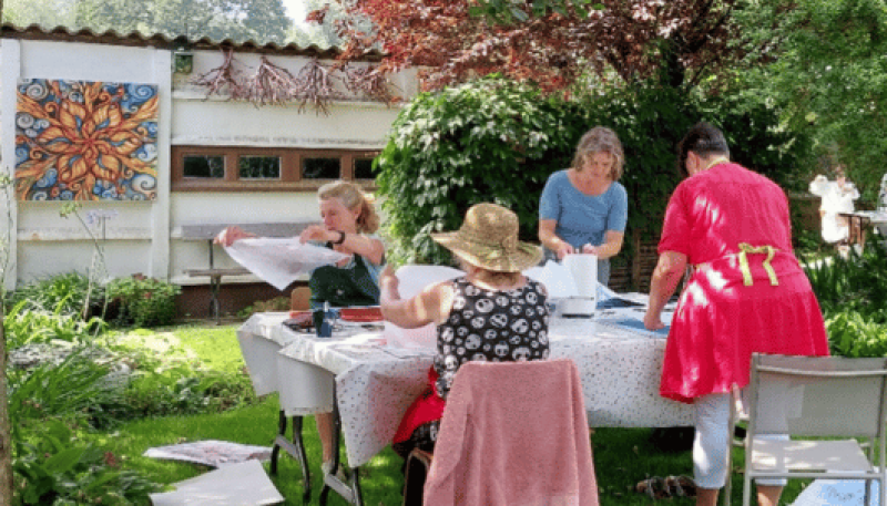 Zomers openbloeien: 2-daagse Touch Drawing Journey