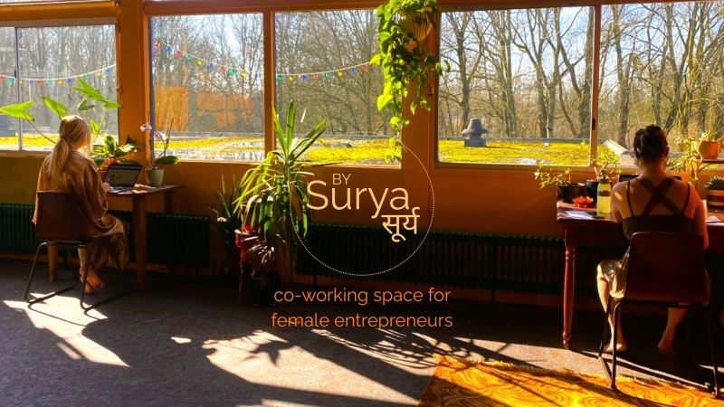 Co-working Community  for Female Entrepreneurs & Creatives ~ The Hive