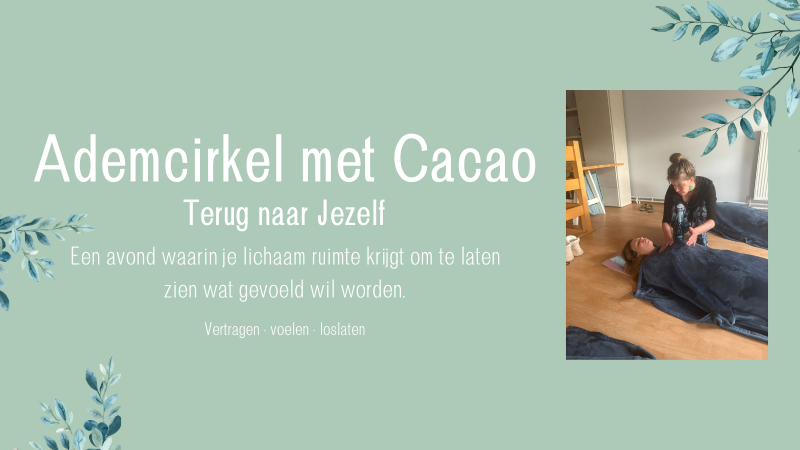 Ademcirkel met Cacao – Terug naar Jezelf