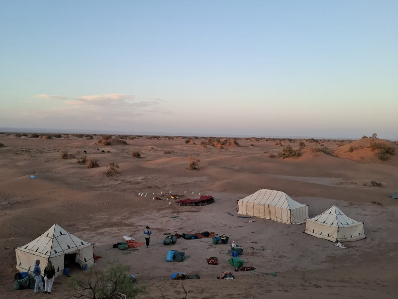 Into the Desert- 8 Days of Trekking, Meditation, Yoga & Ceremony