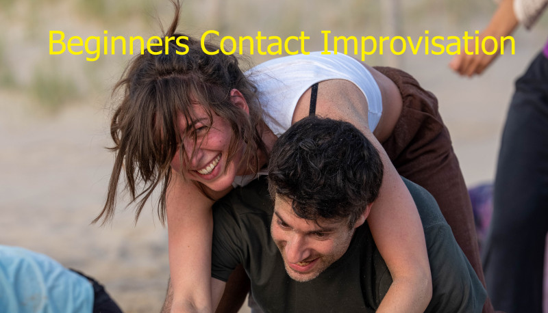 Contact Impro Another Kind of Blue - Beginners - David Middendorp