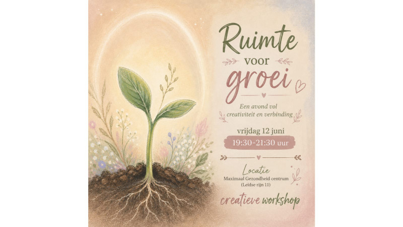 Ruimte voor Groei - creatieve workshop