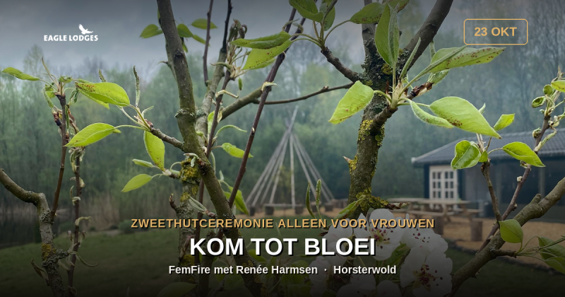 FemFire: Zweethutceremonie voor Vrouwen