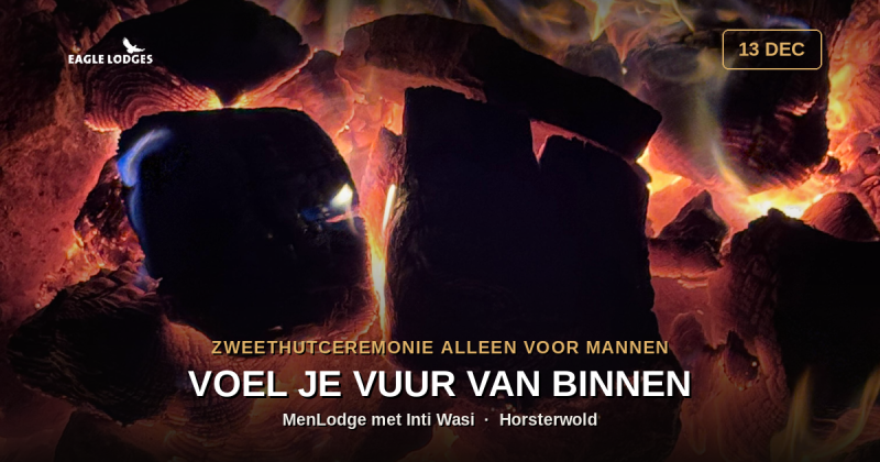 MenLodge: Zweethutceremonie voor Mannen