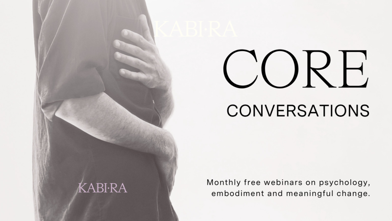 CORE Converations | Emotional Freedom: Feeling without Drowning