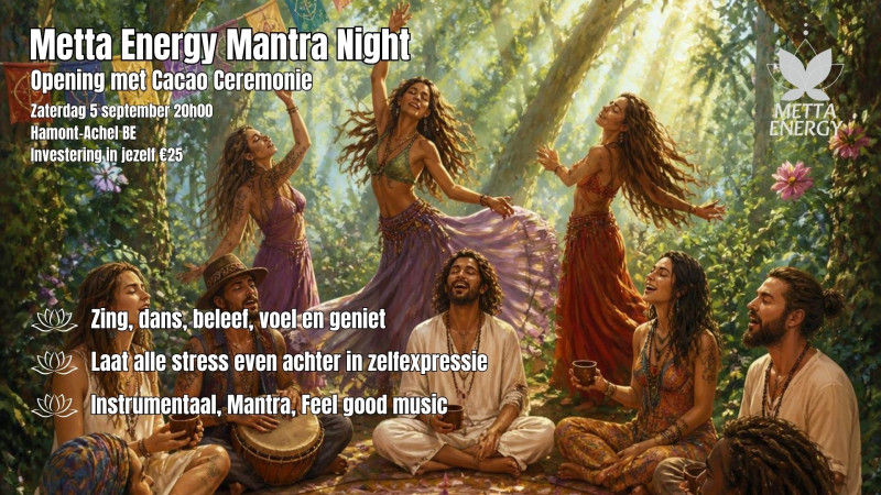 Metta Energy Mantra Night