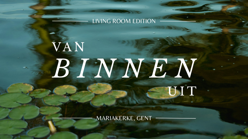 VAN BINNENUIT 🪞 zelfliefde & zelfexpressie (living room edition)