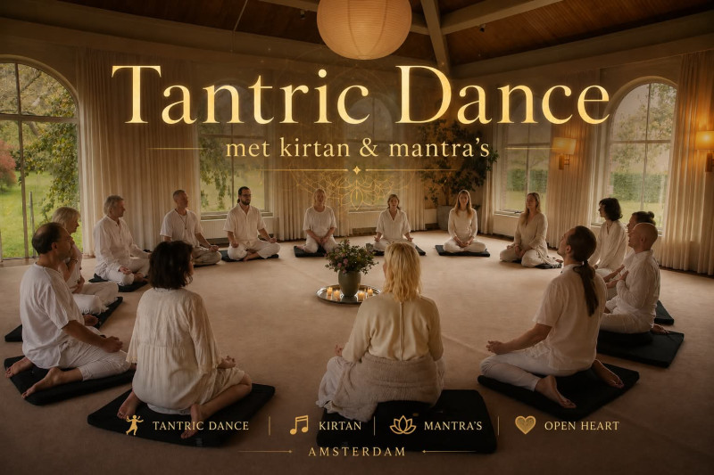 Tantric Dance Community OPENING * Elfriede - kirtan&mantra's