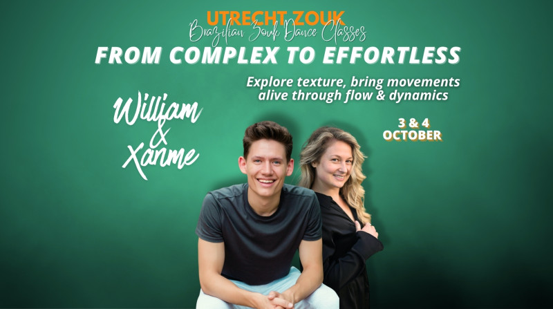 Brazilian Zouk Weekender - From Complex to Effortless