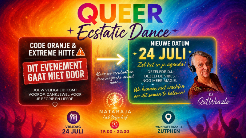 Queer ecstatic dance