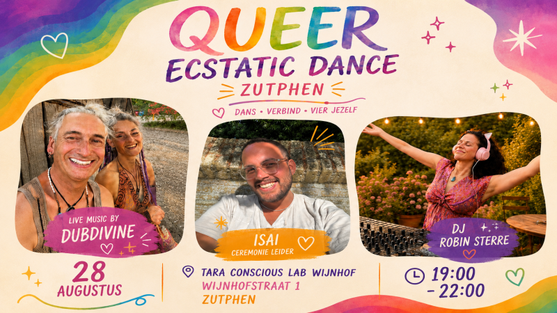 Queer ecstatic dance