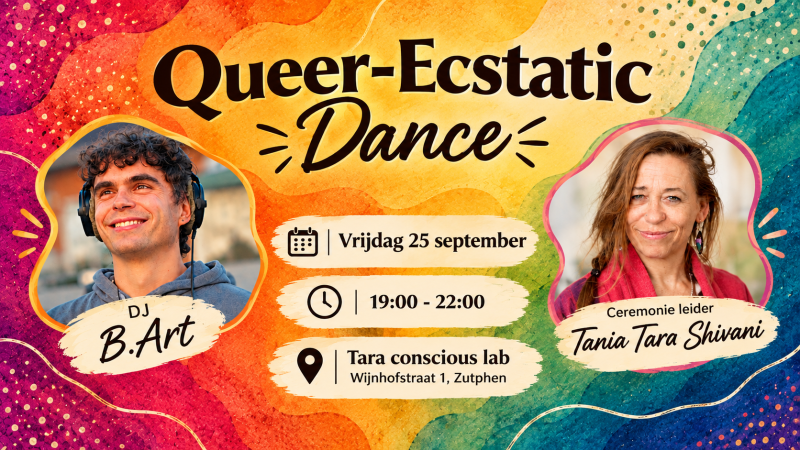 Queer ecstatic dance