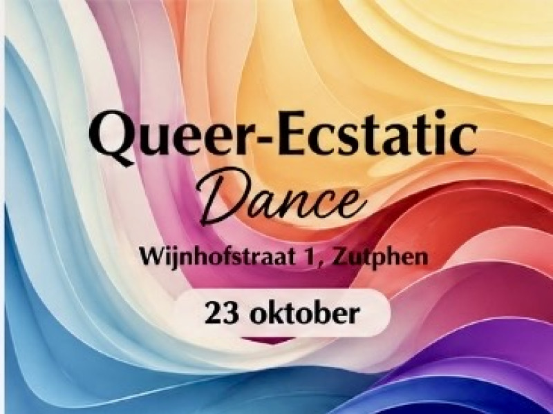 Queer ecstatic dance 