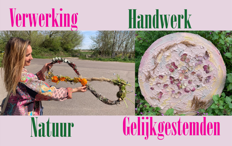 Kunstobject maken ter verwerking