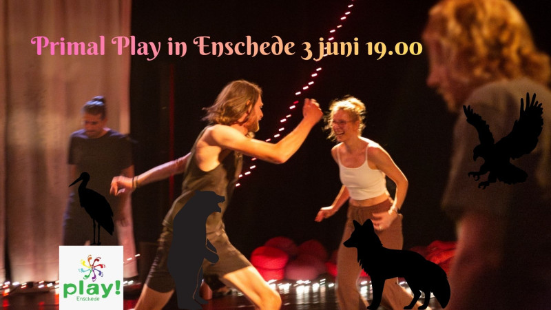 Play! Enschede Primal Play Workshop